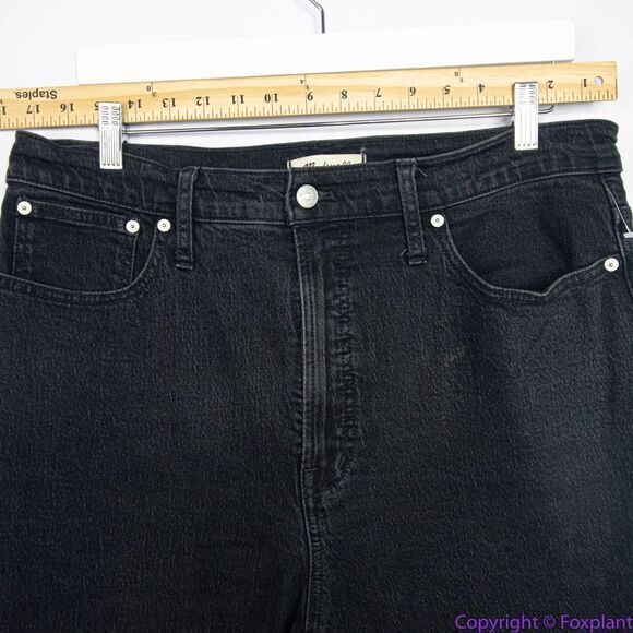 NEW Madewell The Perfect Vintage Wide-Leg Jean Belmere Wash, 32 - Picture 7 of 16